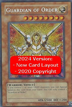 Guardiano dell'Ordine - Light of Destruction (Secret Rare) [LODT-000]