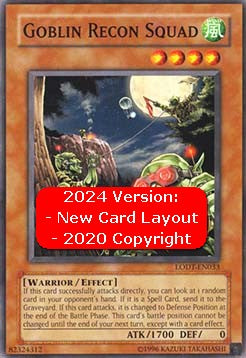 Squadra di Ricognizione Goblin - Light of Destruction (Common) [LODT-033]