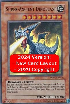 Dinosauro Super-Antico - Light of Destruction (Ultra Rare) [LODT-088]