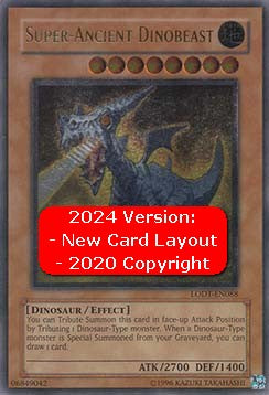Dinosauro Super-Antico - Light of Destruction (Ultimate Rare) [LODT-088]