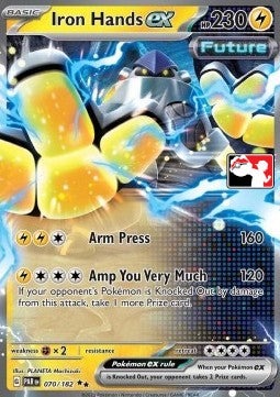 Manoferrea ex - Play! Pokémon Buste Premio Quinta Serie (Promo) [PPS5-PAR 070]