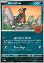 Houndour - Trick or Trade 2024 (Promo) [BOO24-OBF 131]