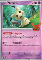 Mimikyu - Trick or Trade 2024 (Promo) [BOO24-PAF 037]