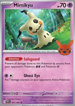 Mimikyu - Trick or Trade 2024 (Promo) [BOO24-PAF 037]
