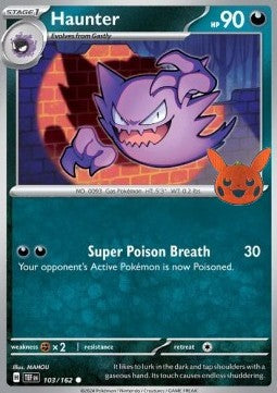 Haunter - Trick or Trade 2024 (Promo) [BOO24-TEF 103]