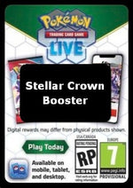 Live Code Card (Booster) - Corona Astrale (Online Code Card)