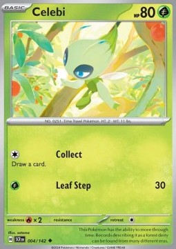 Celebi - Corona Astrale (Uncommon) [SCR-004]