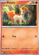 Ponyta - Corona Astrale (Common) [SCR-019]