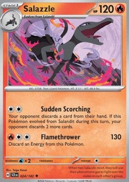 Salazzle - Corona Astrale (Uncommon) [SCR-024]