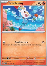 Scorbunny - Corona Astrale (Common) [SCR-026]