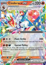 Cinderace ex - Corona Astrale (Double Rare) [SCR-028]