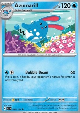 Azumarill - Corona Astrale (Uncommon) [SCR-034]