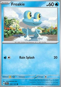 Froakie - Corona Astrale (Common) [SCR-039]