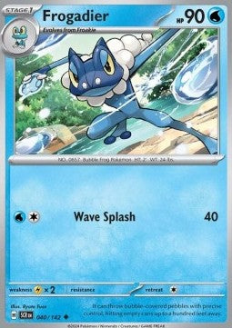 Frogadier - Corona Astrale (Uncommon) [SCR-040]