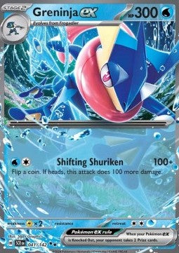 Greninja ex - Corona Astrale (Double Rare) [SCR-041]
