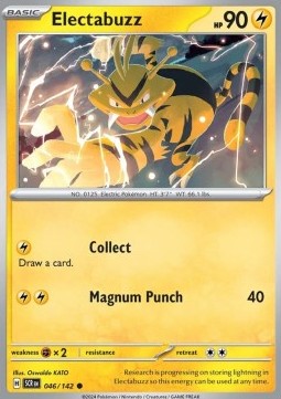 Electabuzz - Corona Astrale (Common) [SCR-046]