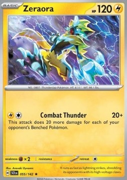 Zeraora - Corona Astrale (Rare) [SCR-055]