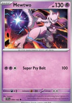 Mewtwo - Corona Astrale (Uncommon) [SCR-059]