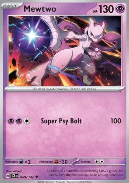 Mewtwo - Corona Astrale (Uncommon) [SCR-059]