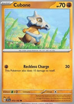 Cubone - Corona Astrale (Common) [SCR-072]