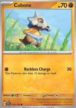 Cubone - Corona Astrale (Common) [SCR-072]
