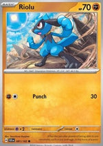 Riolu - Corona Astrale (Common) [SCR-081]
