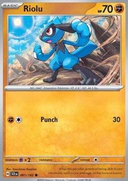 Riolu - Corona Astrale (Common) [SCR-081]