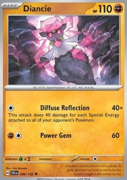 Diancie - Corona Astrale (Uncommon) [SCR-086]