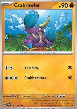Crabrawler - Corona Astrale (Common) [SCR-087]
