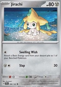 Jirachi - Corona Astrale (Uncommon) [SCR-098]