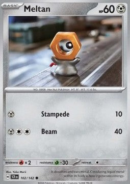 Meltan - Corona Astrale (Common) [SCR-102]