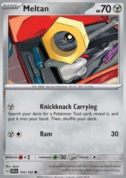 Meltan - Corona Astrale (Common) [SCR-103]