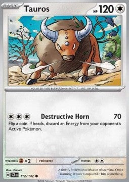 Tauros - Corona Astrale (Common) [SCR-112]