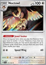 Noctowl - Corona Astrale (Rare) [SCR-115]