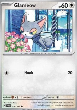 Glameow - Corona Astrale (Common) [SCR-116]