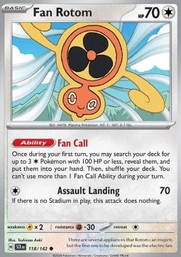 Rotom Vortice - Corona Astrale (Common) [SCR-118]