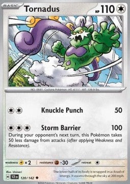 Tornadus - Corona Astrale (Uncommon) [SCR-120]