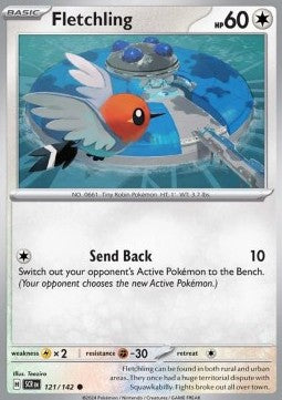 Fletchling - Corona Astrale (Common) [SCR-121]