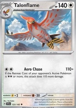 Talonflame - Corona Astrale (Uncommon) [SCR-123]