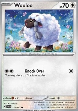 Wooloo - Corona Astrale (Common) [SCR-124]