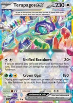 Terapagos ex - Corona Astrale (Double Rare) [SCR-128]