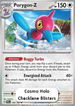 Porygon-Z - Paradosso Temporale (Promo) [PAR-144]