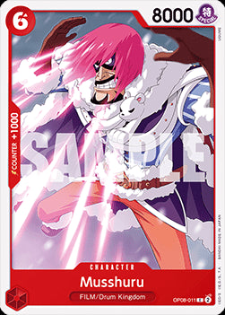 Musshuru (OP08-011) - Two Legends (Common) [OP08-011]