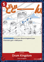 Drum Kingdom (OP08-020) - Two Legends (Common) [OP08-020]