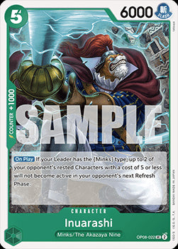 Inuarashi (OP08-022) - Two Legends (Uncommon) [OP08-022]