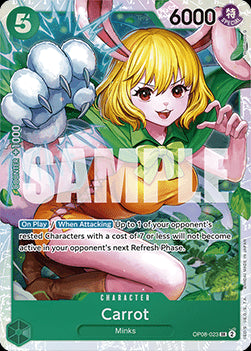Carrot (OP08-023) - Two Legends (Super Rare) [OP08-023]