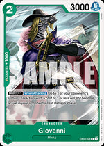 Giovanni (OP08-026) - Two Legends (Common) [OP08-026]