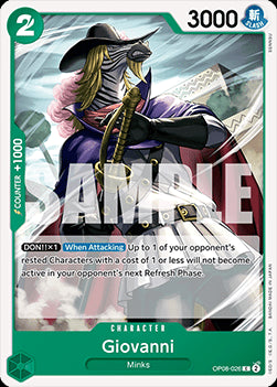Giovanni (OP08-026) - Two Legends (Common) [OP08-026]