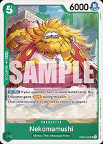 Nekomamushi (OP08-028) - Two Legends (Uncommon) [OP08-028]
