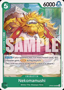 Nekomamushi (OP08-028) - Two Legends (Uncommon) [OP08-028]